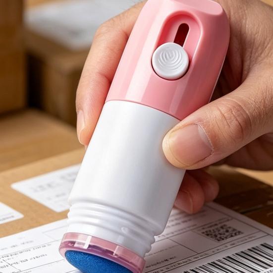 2-in-1 Thermal Paper Privacy Wipe Box Cutter Thermal Paper Eraser