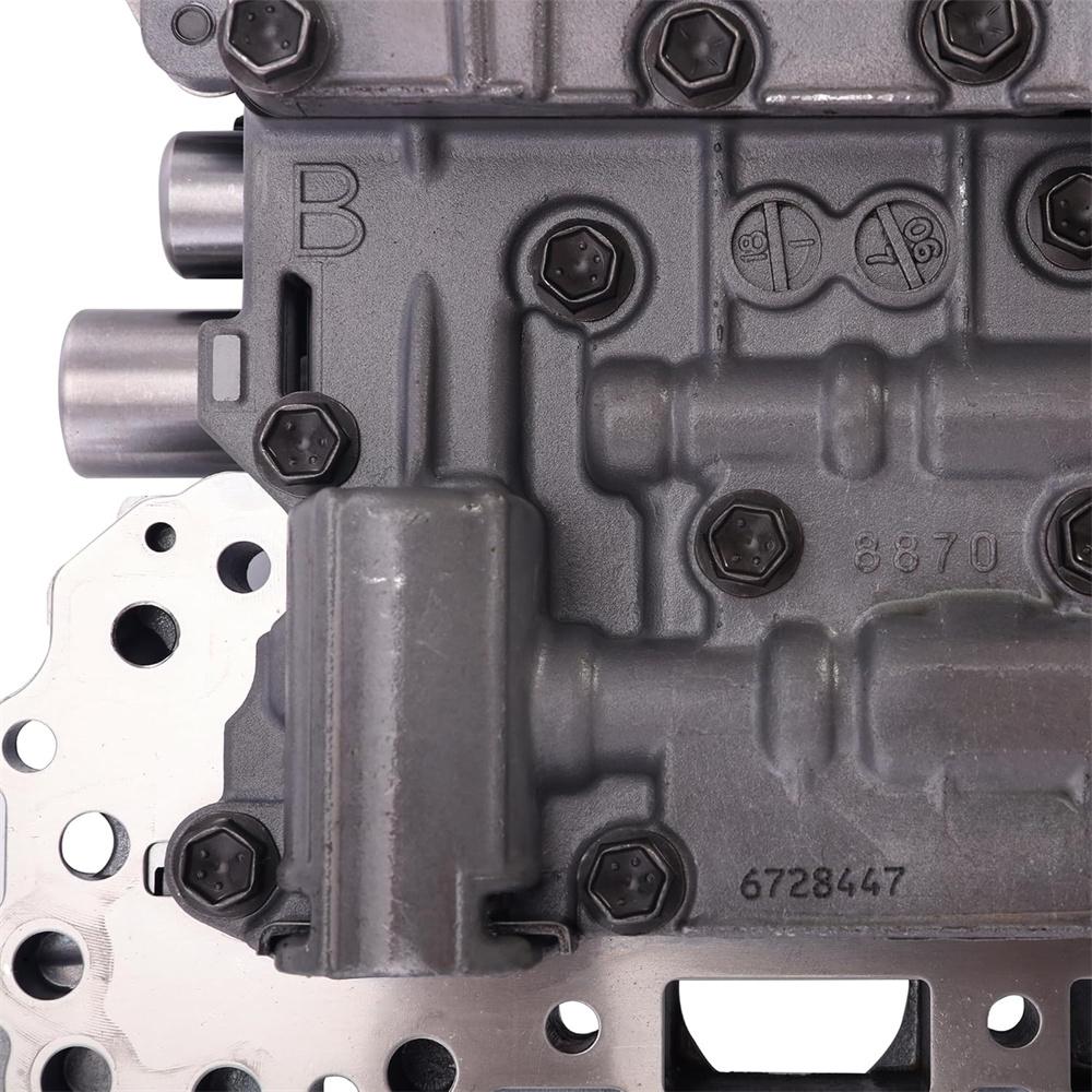 A760 A760E Transmission Valve Body W/9 Solenoids Casting#8870 For Toyota Sequoia