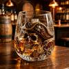 Gifts for Whiskey Lovers Octopus Pirate Glass, Sea Creature Tentacle Engraved Tumbler, Embossed Nautical Maritime Style Gift Father Rocks Glass