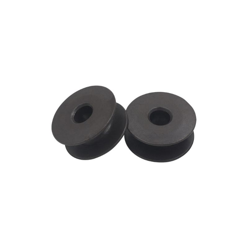 10Pcs Plastic Sewing Bobbins Magnetic Damping Bobbin For Universal Flat Sewing Machines High Speed Sewing Accessory