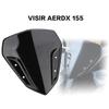 New 2025 Motorcycle Front Windshield Motorcycle Wind Screen Deflectors For AEROX155 V1 For  NVX155 Modification Accessories