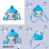 Of Birth The Demon Child Aobing Itabag Plush Cartoon Spliced Girl Shoulder Bag