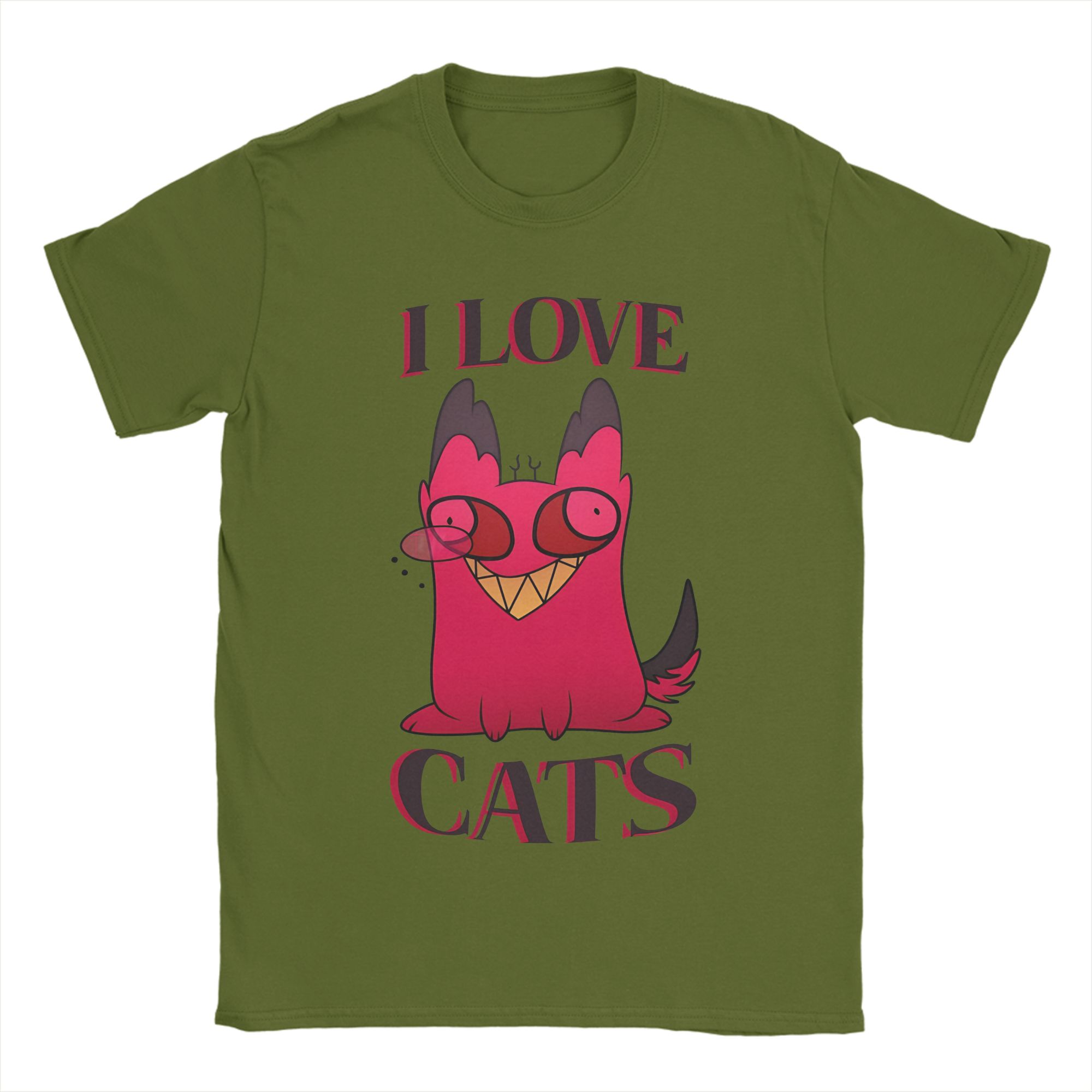 

Harajuku T Shirt Summer H-Hazbin Hotels Hipster T Shirts 100% Cotton Tee Shirt for Men Y2K Casual Hot Sale Short Sleeve Tees 4XL