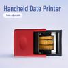 D4A5 Date Coding Machine for Shelf Life Printing On Plastic Bags with Ink Roller Stamp