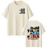 Fashion Hip Hop Short Sleeve Tshirt Rapper Bad Bunny T Shirt Debi Tirar Mas Fotos DTMF Tshirts Unisex Women Casual Clothing