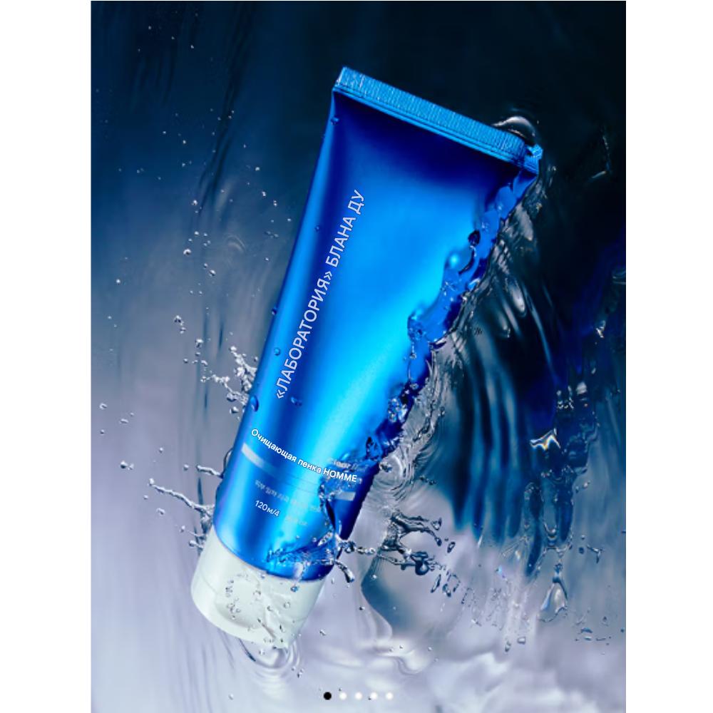 The Lab by Blanc Doux Clear Hyal Homme Cleansing Foam (120ml)