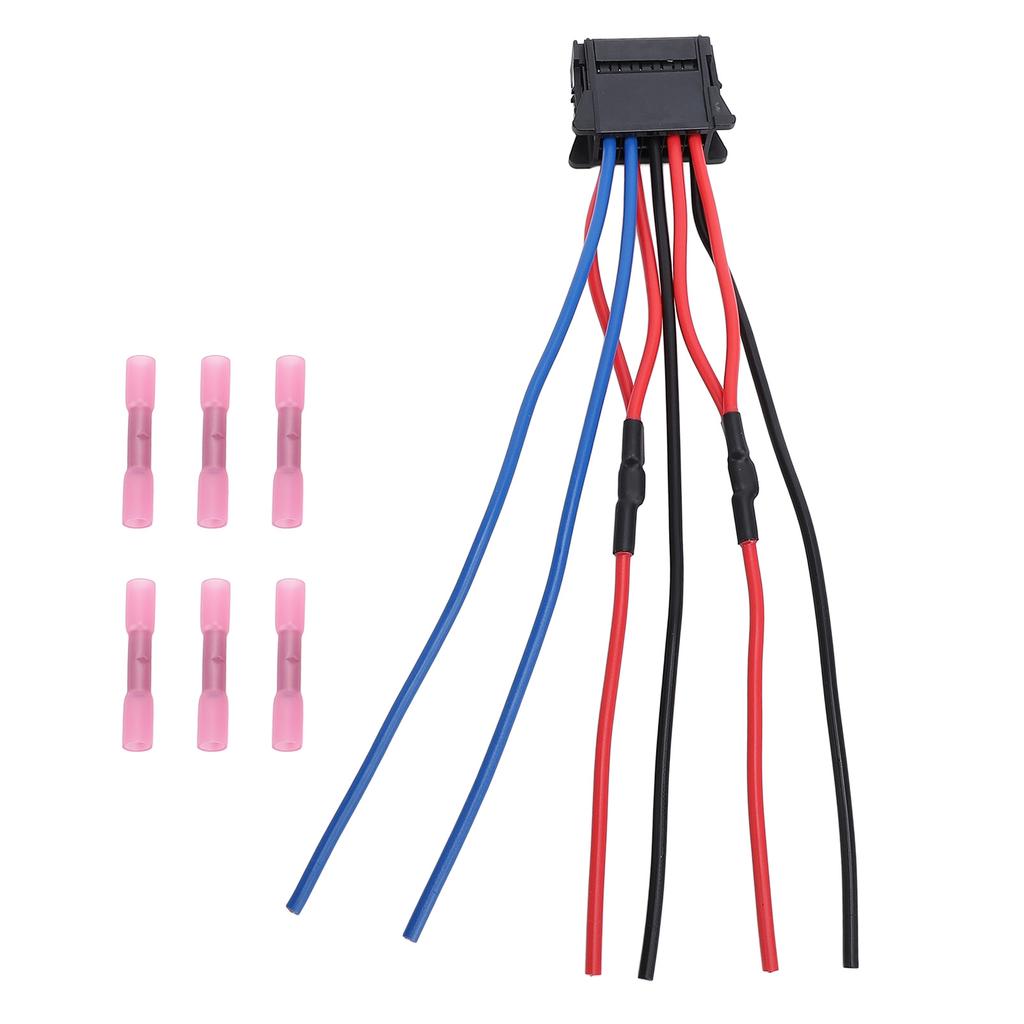 AC Heater Blower Fan Plug Wiring Harness OEM Standard High Flexibility for Clio 2005 To 2016