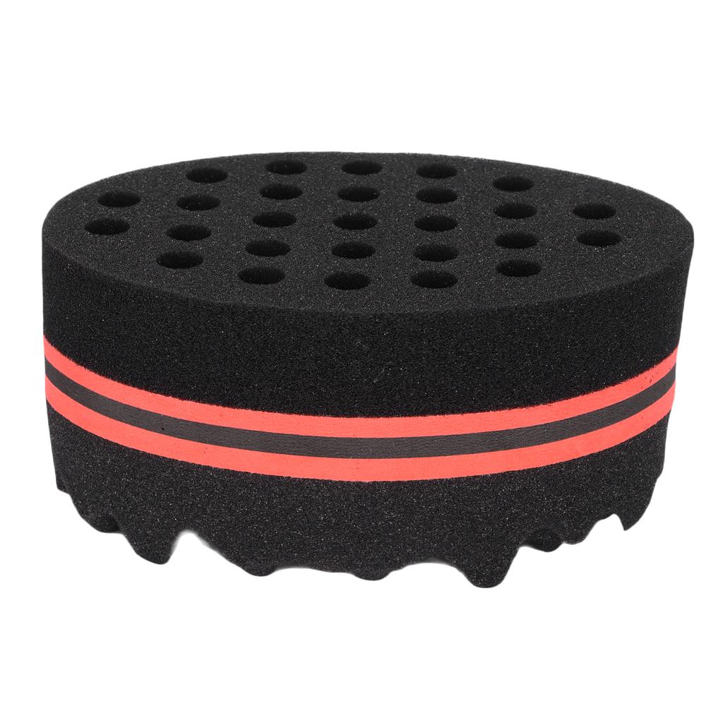 Hair Sponge Brush Big Holes Sponge Dreads Locking Afro Coil Comb Care Tool for Men Women Curls