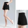Women's Suit Shorts High-waisted Wide-leg Pants