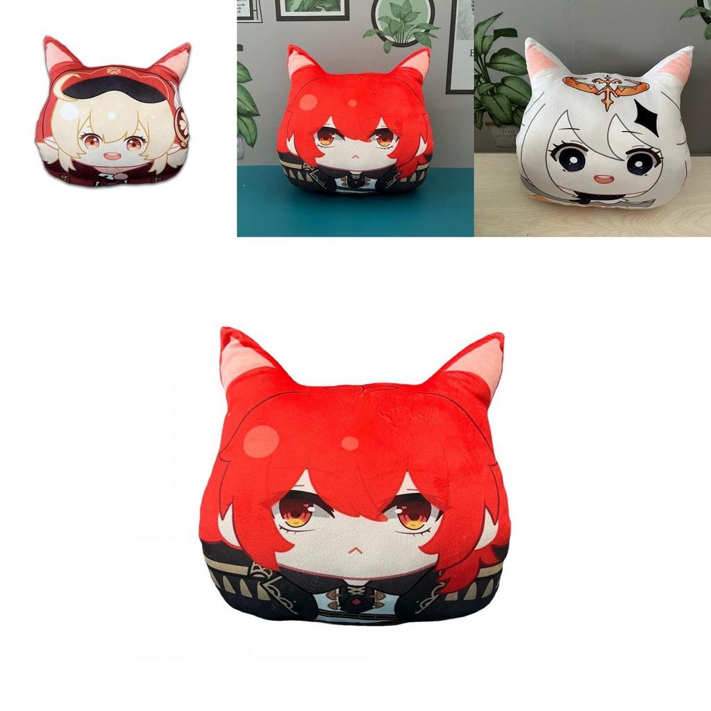 Genshin Impact Plush Toys Soft And Comfortable Hand Covers For Children's Gifts