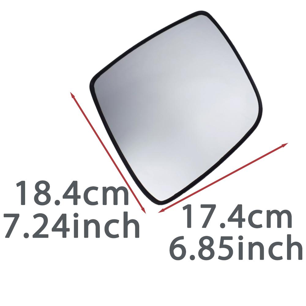 Autotür Seitenflügel Rückspiegel Beheizbare Spiegelglas Linse Links/Rechts für Hyundai Grand Starex iMax iLoad TQ H-1 Kombi H1 2008-2018