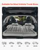 Car Air Mattress Inflatable Car Camping Travel Sleeping Bed SUV MPV Sedan
