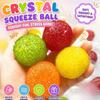 Sensorischer beruhigender knuspriger Hautball weicher quetschender Fidget-Spielzeug knisterndes quetschendes Spielzeug Jungen Mädchen