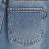 MSGM Made In Italy Wide Denim Pants 38 Blue Jeans Women Used