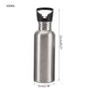 Reusable Sports Water Bottles Outdoor Camping Fitness Gym Water Bottles for Sports Travel