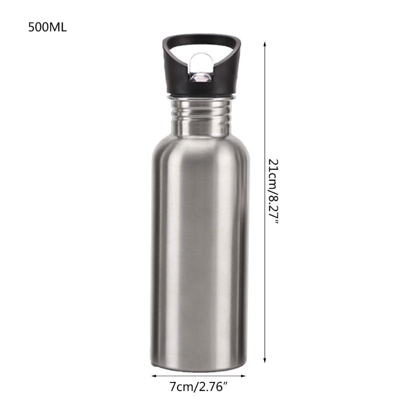 Reusable Sports Water Bottles Outdoor Camping Fitness Gym Water Bottles for Sports Travel