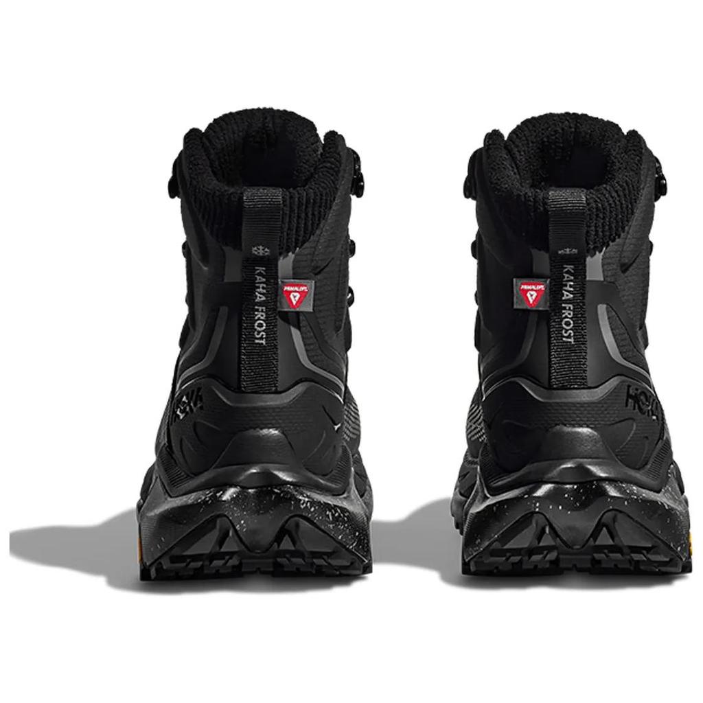 HOKA One One Kaha 2 Frost Gtx Мягкие Удобные Нескользящие Прочные Высокие Походные Ботинки Женские Походные Ботинки Черные 1155195-BBLC