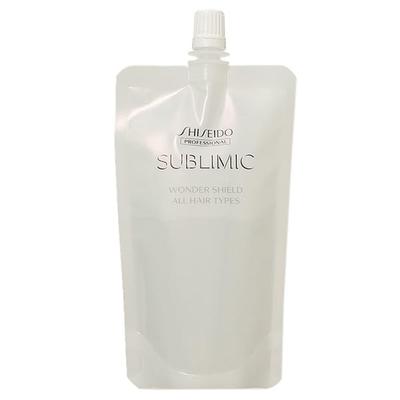 Shiseido Pro Sublimic Salon Solution Wonder Shield 110ml Wkład uzupełniający (Kuracja bez spłukiwania)