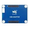 Raspberry Pi CM5 Adapter Interface Port Protection Board Often Testing Board For Raspberry Pi CM4 CMX-ADAPTER Waveshare