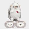 Skater Plush Ball Chain Mascot Pompon's Hedgehog ZBCM1-A