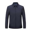 Men's jacket men's autumn new middle-aged lapel dad jacket anti-wrinkle business casual jacket