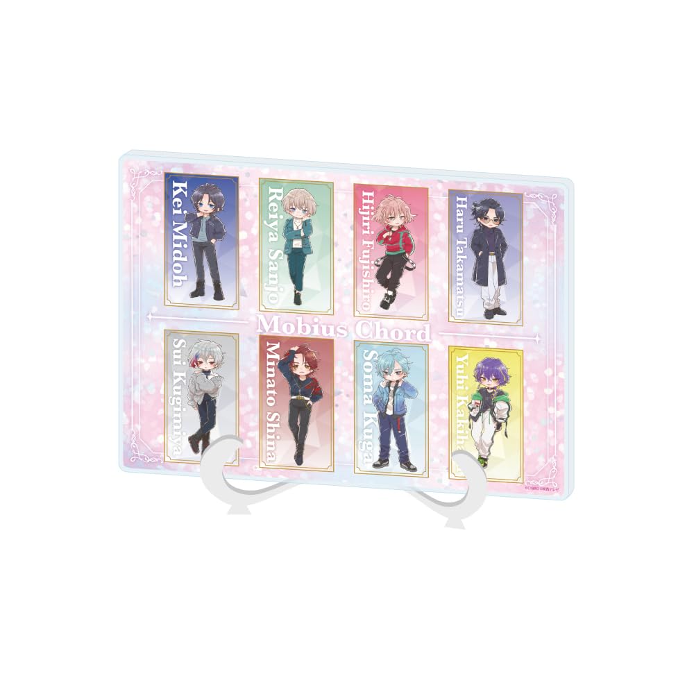 

Moebius Code 01 Panel Design [Graph Art Illustration] Acrylic Art Board [A5 Size]