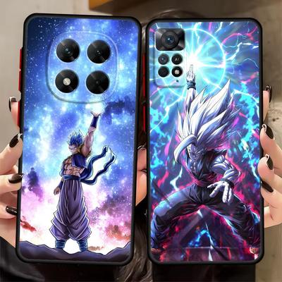Dragon Ball Space Goku Back Phone Cover Case for Xiaomi Redmi Note 10S 8 9 10 11 Pro 9S 7 13 14 12 Pro Plus 12s 11S 8T