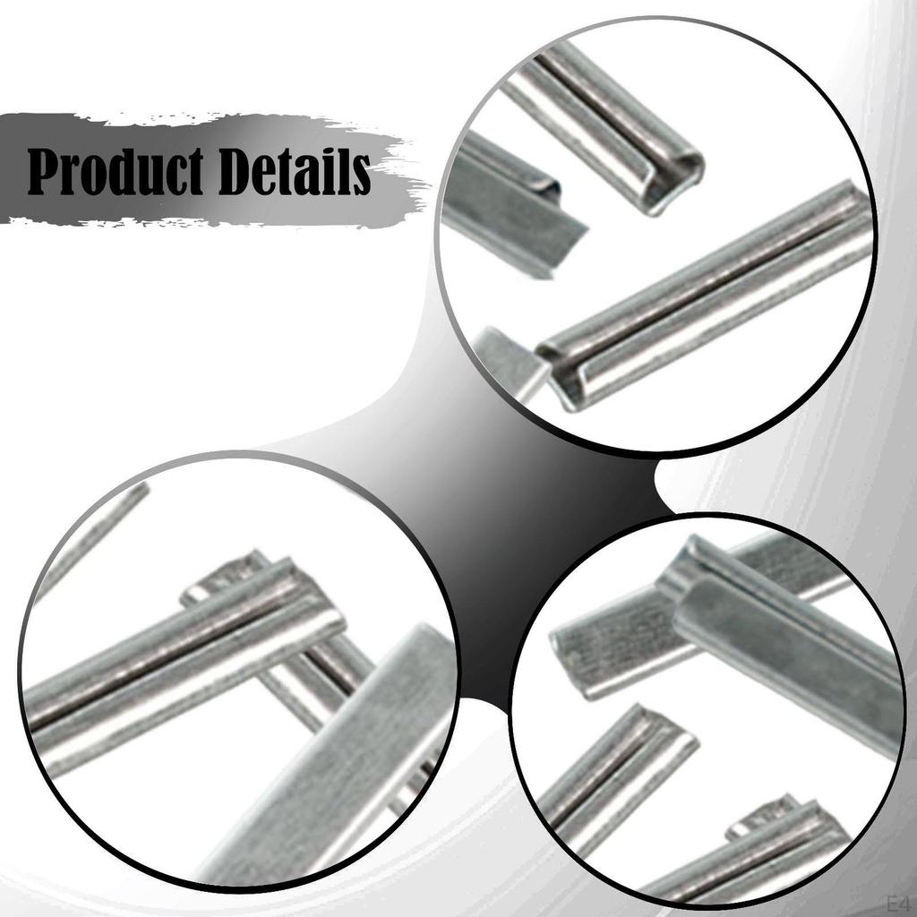 10 Pieces Model Train Rail Joiners Replace Missing Fishplates Track Connecting Replacement
