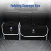  Folding Car Anti Slip Storage Bag Trunk Organizer For BMW M Performance E46 E90 F30 F10 E60 F20 X1 X5 Auto Interior Accessories