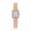 BEE SISTER BS Dame Firkantede Armbåndsklokker Gullklokke Dameklokker Rustfritt stål Sølvklokke Dame Femme Quartz Watches