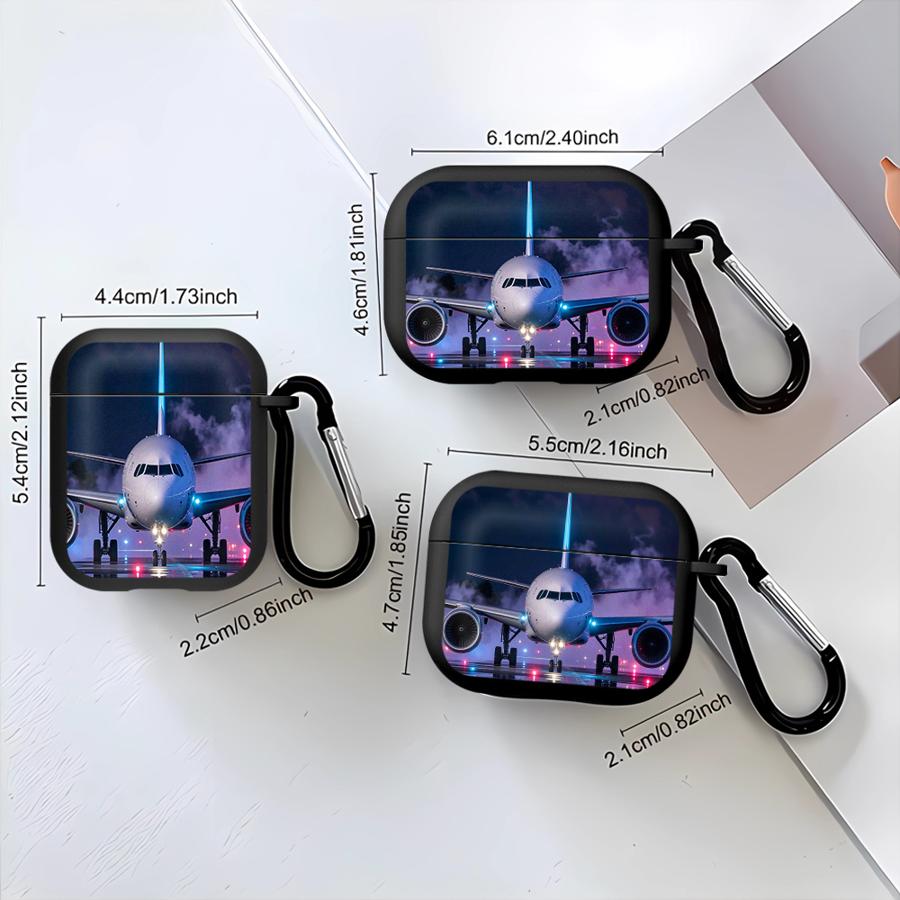 Earphone Cases Cover Case For Airpods Pro3 Pro 1 3 4 2 Pro2 Aircraft Cool