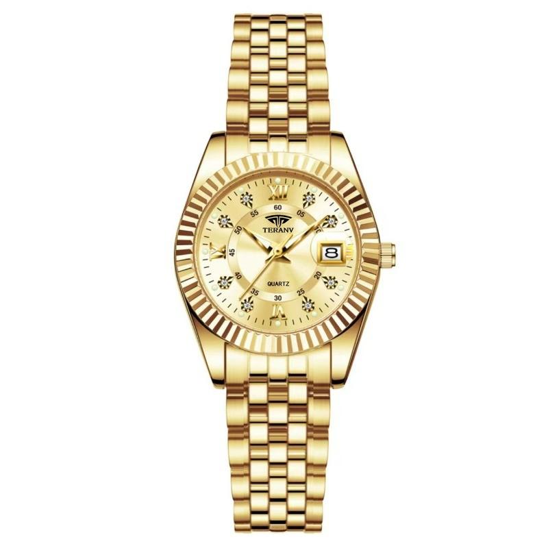 Ladies Watch Luminous Calendar Fashion Casual Quartz Watch
