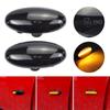 LED Flowing Water Dynamic Turn Signal Side Marker Light Indicator Blinker For Mazda 2 2003-2014 For Mazda 3 5 6 BT-50 MPV
