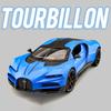 1:24 Tourbillon Revuelto Models Sports Cars Toys Alloy Diecast Doors Opened Pull Back Exquisite Interior Collection Supercars