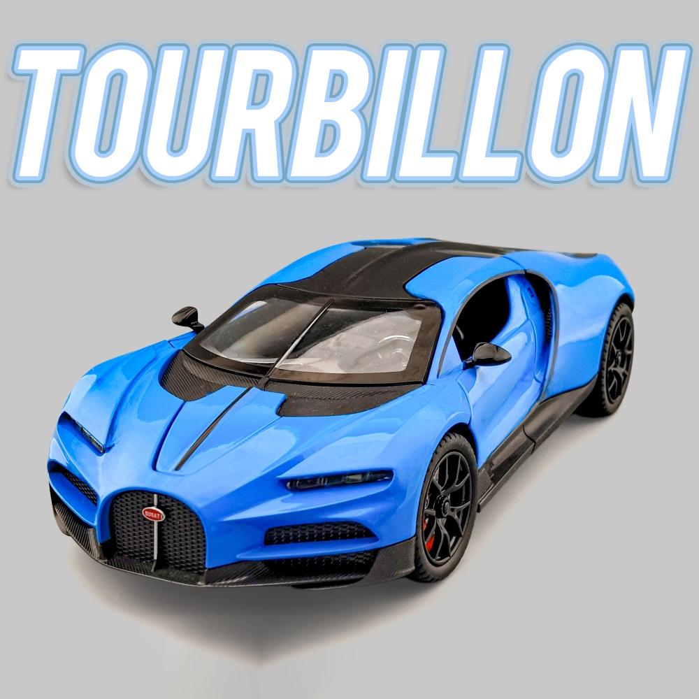 1:24 Tourbillon Revuelto Models Sports Cars Toys Alloy Diecast Doors Opened Pull Back Exquisite Interior Collection Supercars