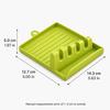 Xiaomi Pot Lid Holder Spoon Rest Kitchen Organizer Spatula Utensil Stand with Drip Tray Countertop Cooking Accessories Storage Rack