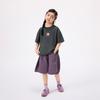 Girls' 10A Antibacterial Round Neck Short Sleeve T-Shirt