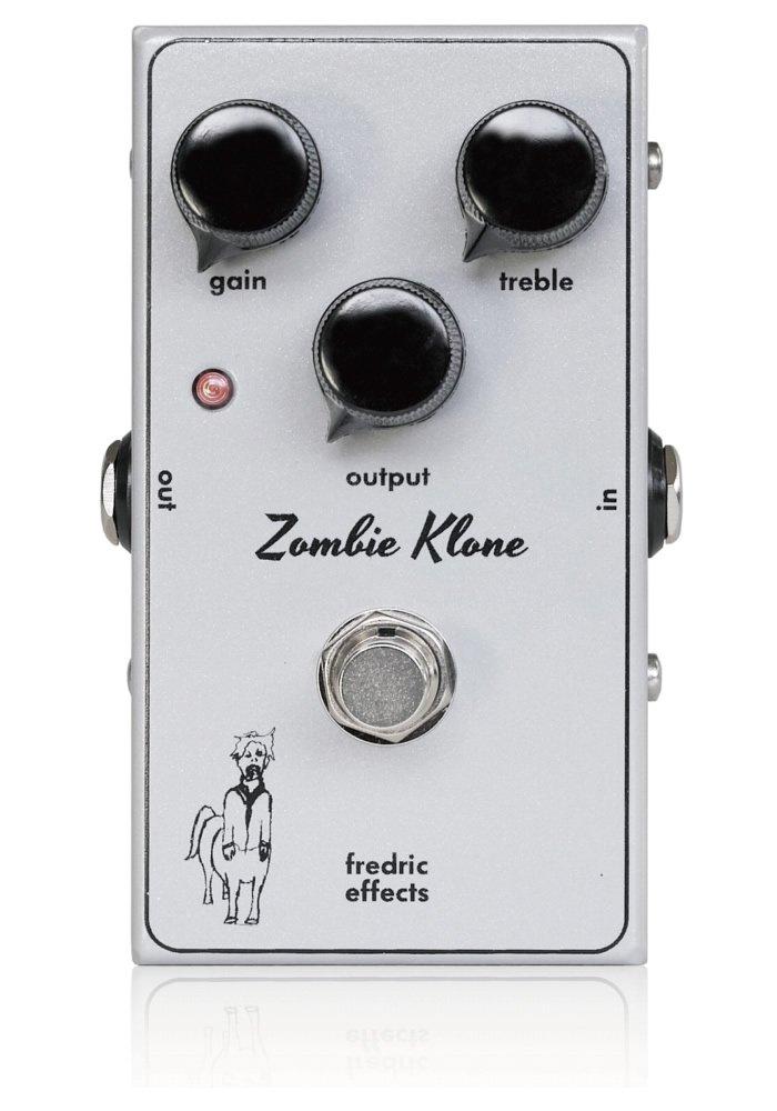 

Fredric Effects Overdrive Zombie Klone [] белый