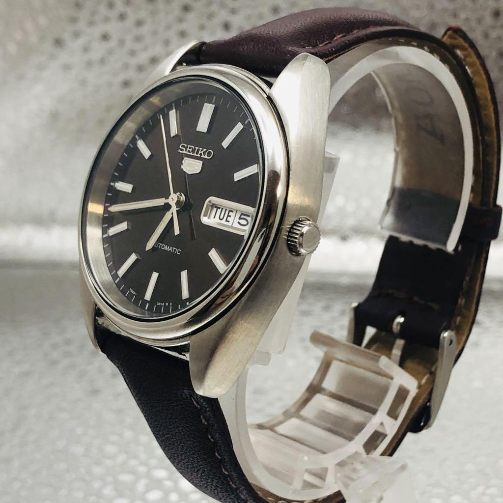 [USED] Seiko5 SNXS79 SEIKO crystal scratch free