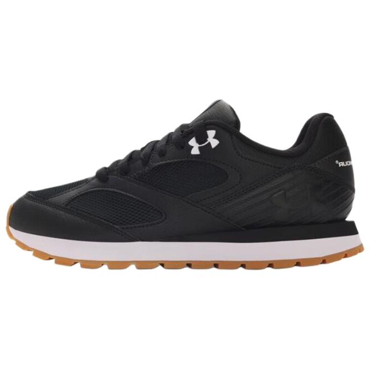 Under Armour Jogger Comfortable Versatile Breathable Support Low Top Casual Shoes Men sneaker Black 3028387-002