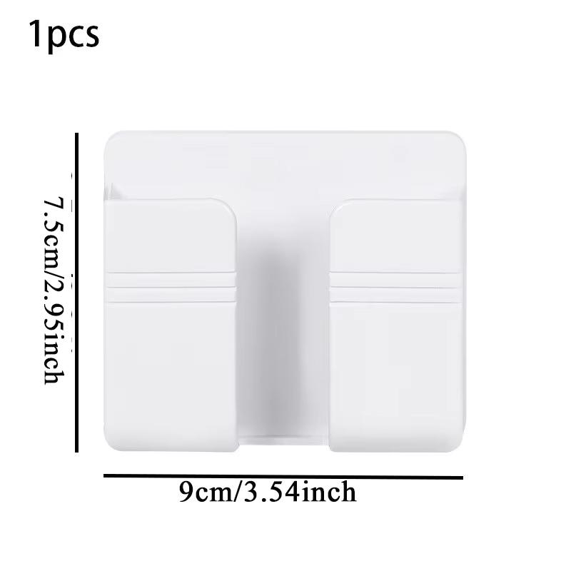 Universal Mobile Phone Wall Holder Cellphone Charge Hook Hanging Stand Bracket Hooks Charging Dock