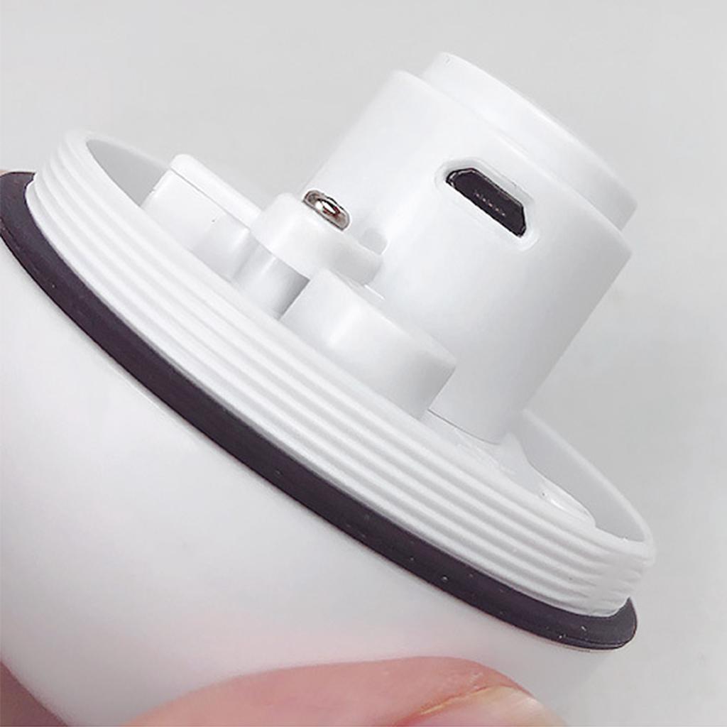 Interactive Cat Toys Ball USB Rechargeable LED Rolling Ball Self-Rotating Anti-Scratch Chasing