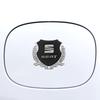 ydsh2 2Pcs Car Styling 3D Metal Logo Body Fender Side Window Wheat Ear Stickers For Seat FR Leon lbiza Ateca Arosa Exeo Cupra Toledo