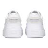 Anta Lifestyle Series Thick Sole Non-Slip Low-Top Skate Shoes Men Sneakers White Silver 912218066-2