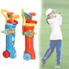 Toy Golf Club Set Mini Family Indoor Outdoor Leisure Sports Gift Development