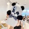 Autumn/Winter for Apple 16promax Phone Case 13 Plush Panda IPhone 15 Cartoon 12 Cute 14 Protective Case 11