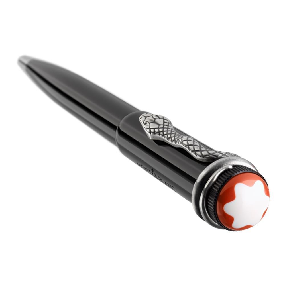 Montblanc penna a sfera Heritage Collection Rouge et Noir Edizione Speciale nera 114724