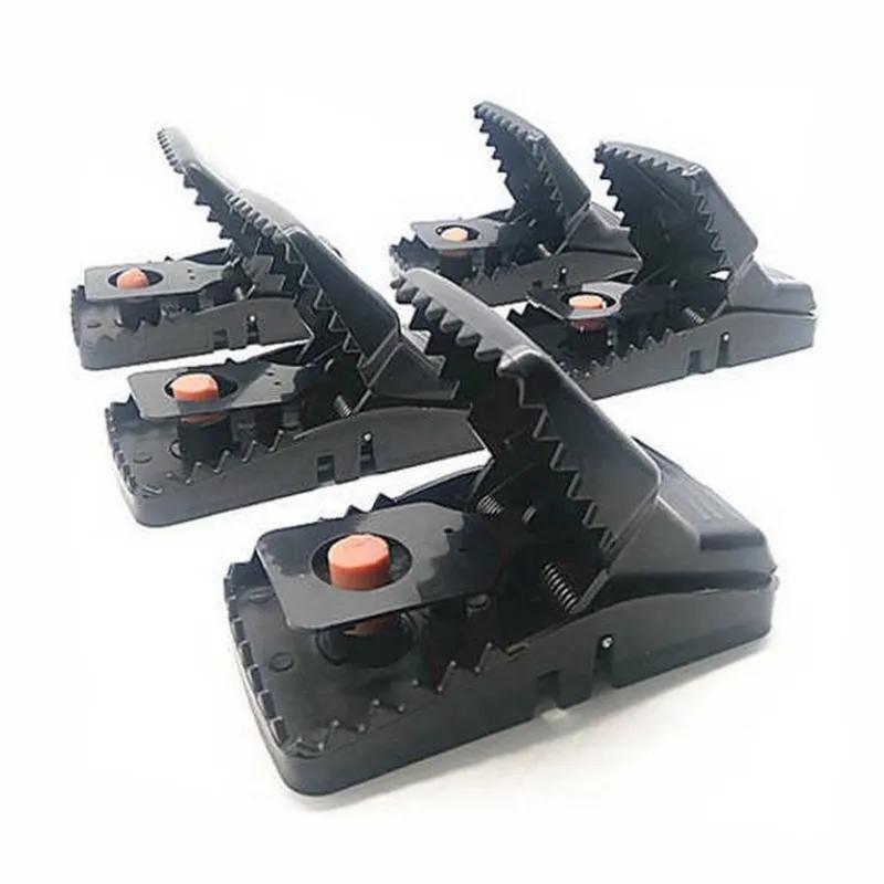 Plastic Mouse Clip With Ultra-High Sensitivity Rodent Trap Anti Pinch Hand Serrated Bite With Bait Slot Effective Rodent Control Device YLE279