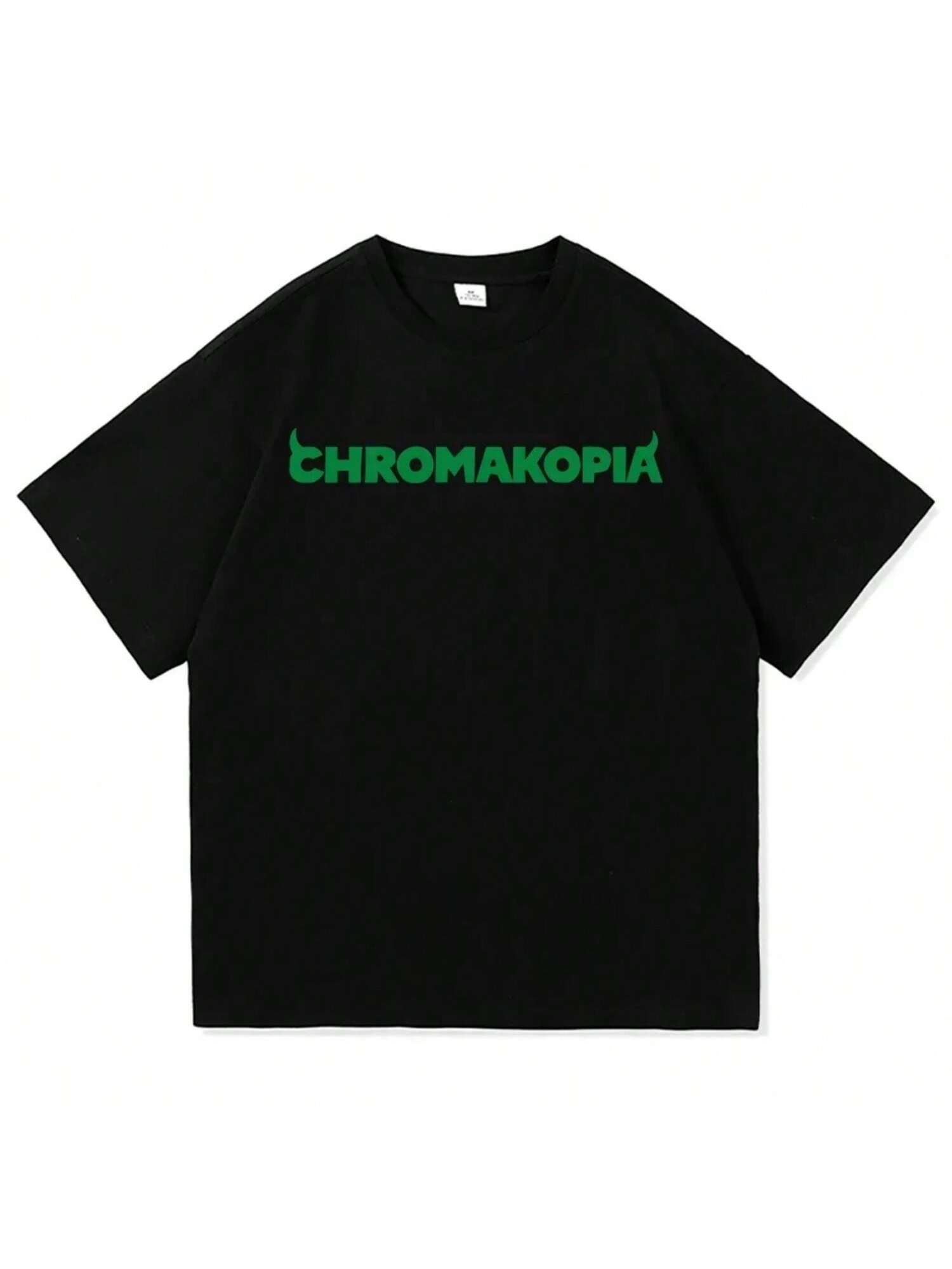 Chromakopia Tour Wo unisex T Shirt Aestic Letter Print T-Shirt Unisex Casual Tees Shirts Wo unisex Short Sleeve S разноцветный