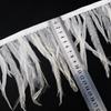 Feather1/5/10 Meter Australia Ostrich Feathers Cloth Trims 4-8 Inch/10-20CM Ribbon for Carnival Party Diy Costume